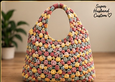 Crochet Market Bag
