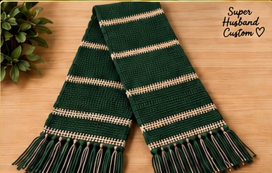 Custom Crochet Scarf