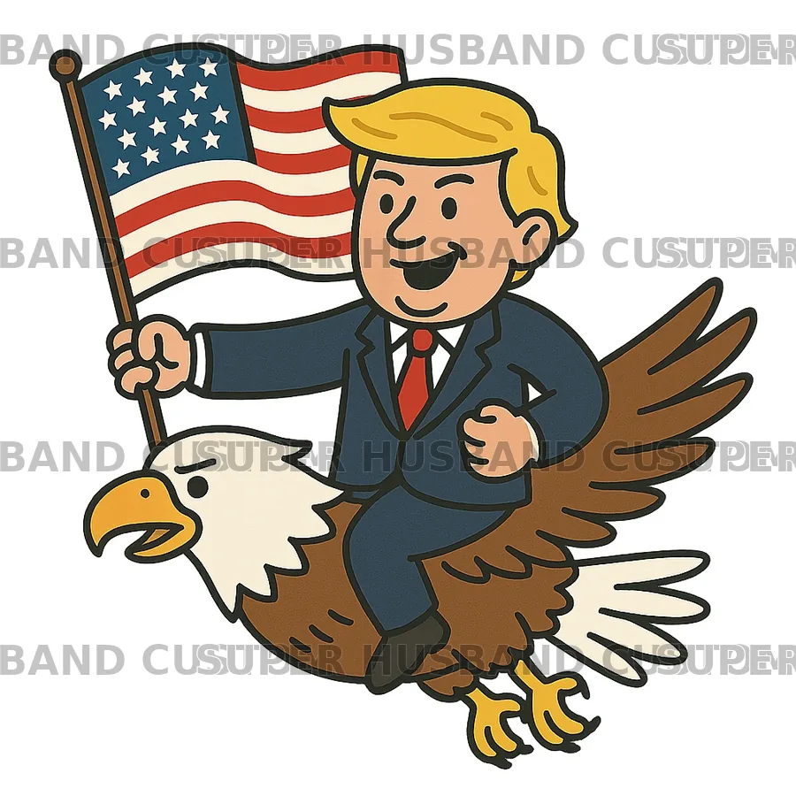 Bald Eagle Rider