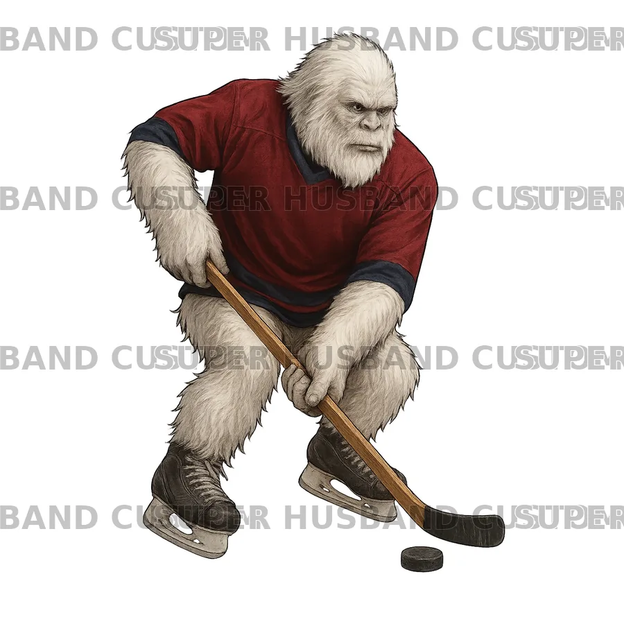 Hockey Yeti