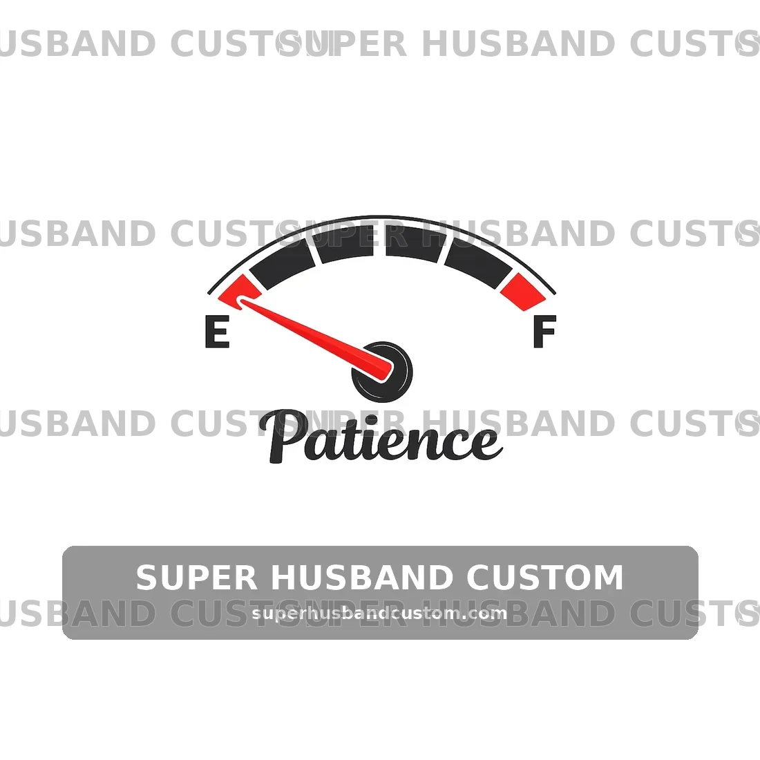 Patience Fuel Gauge