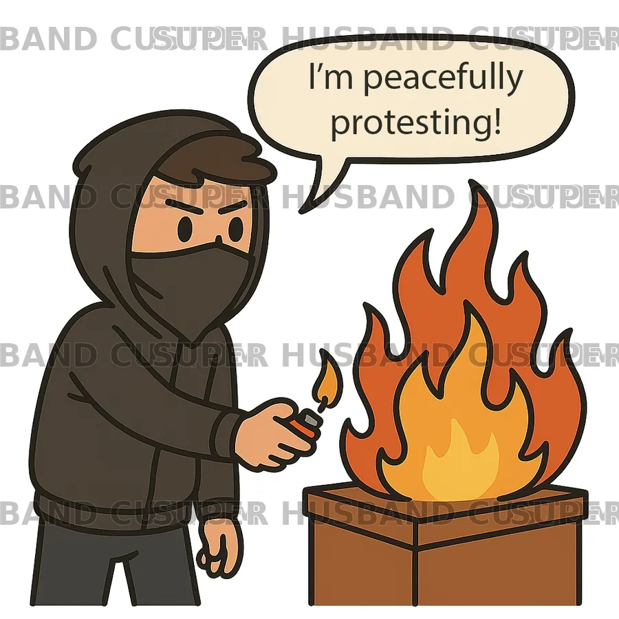 Peacefully Protesting