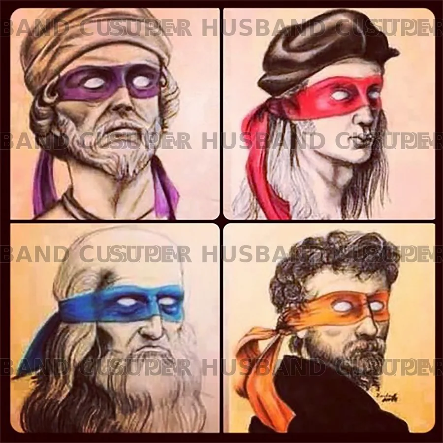 Renaissance Turtles