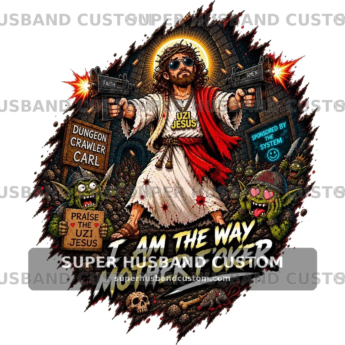 Uzi Jesus